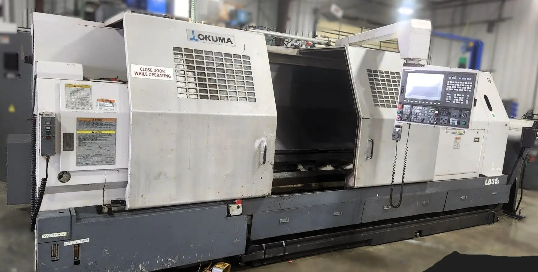 OKUMA LB-35II CNC Turning Center, New in 2010
