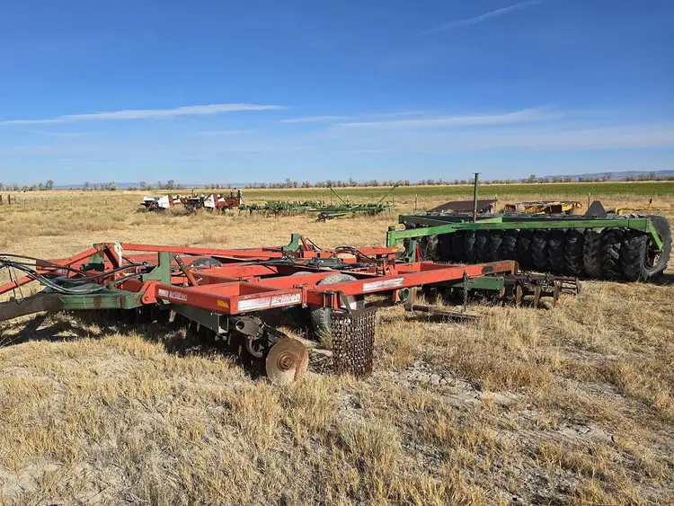 Used BRILLION LCS7-1 Disc Harrows Oregon US | Berry Machinery #911027