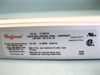 USED Hoffman LF120V18