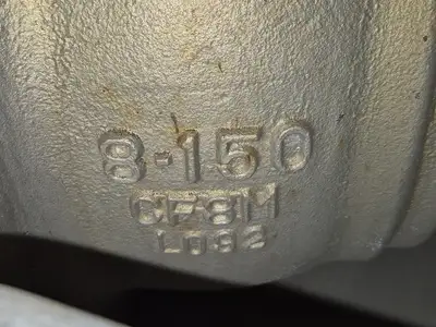 8" Class 150 Ball Valve w/ Actuator ILG/D 900