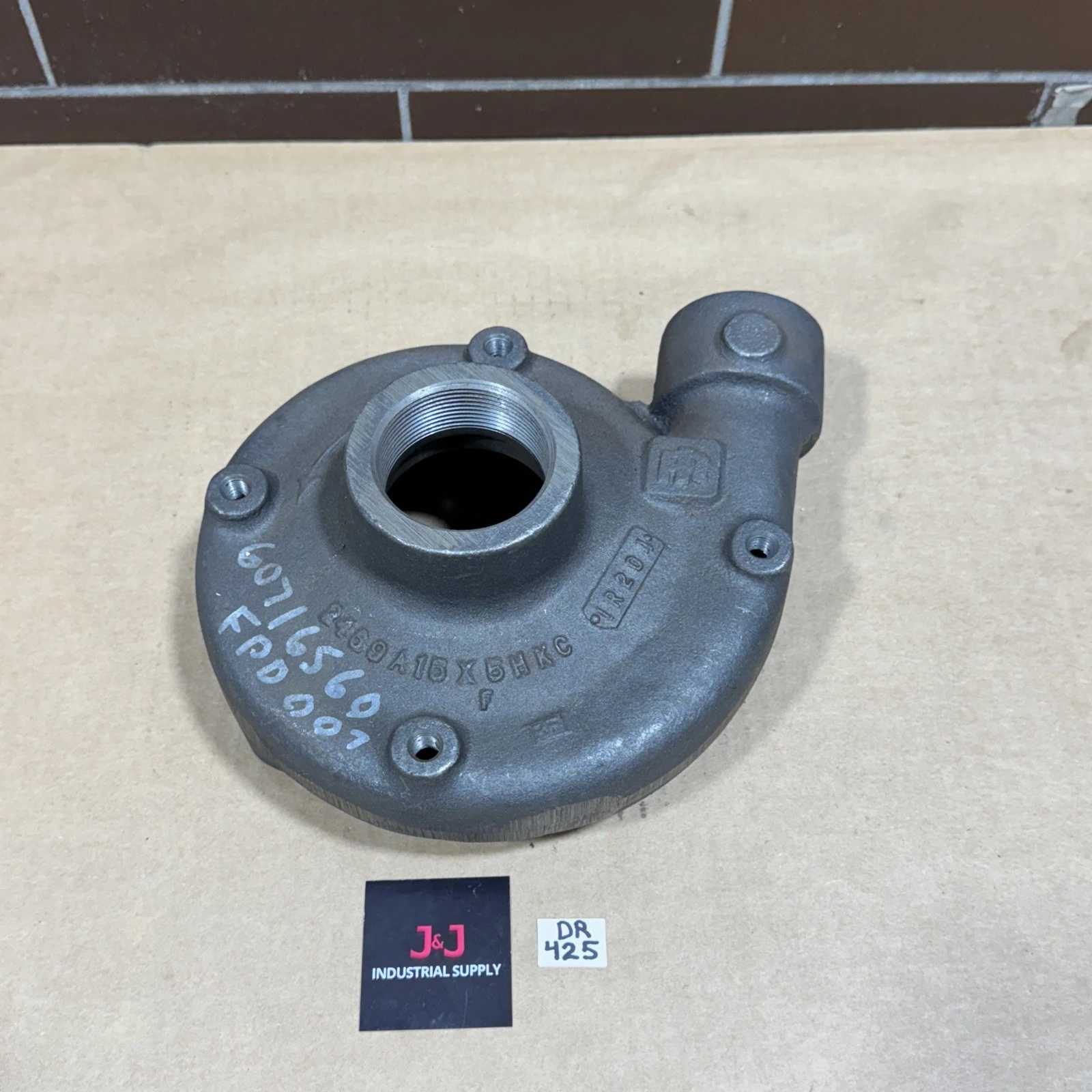 NEW Ingersoll Rand 2469A15X5HKC
