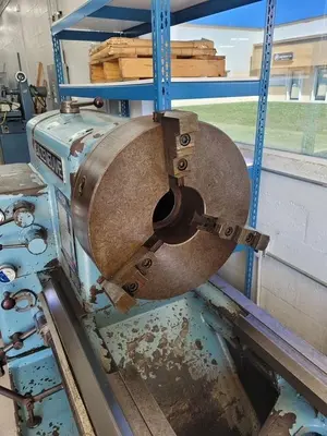 28" X 80" CAZENEUVE HB 725 ENGINE LATHE
