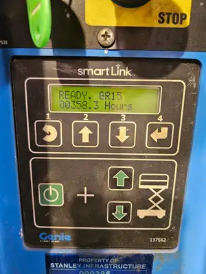 Used GENIE GR-15 Manlifts British Columbia CA | Lenmark #1426270