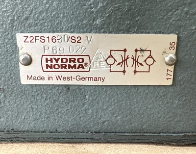 NEW HYDRO NORMA Z2FS16-30/S2 V