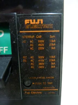 USED FUJI ELECTRIC SA33B-20