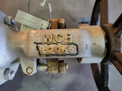 3" Class 150 Gate Valve API 600