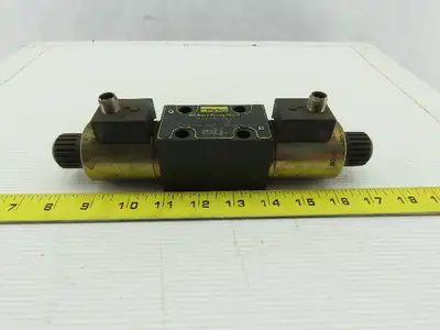Parker D1VW4CNJDLJ575 Hydraulic Directional Control Solenoid Valve 350 Bar