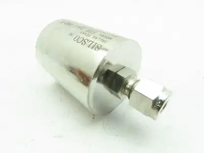 SILSCO EDD 1961-250S Pressure Valve 250 PSI 1/4" Tube Fitting