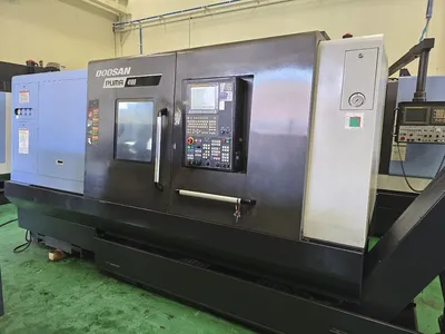 2019 DOOSAN PUMA 4100B Lathes CNC, 2-Axis & 3-Axis | USED CNC (1)