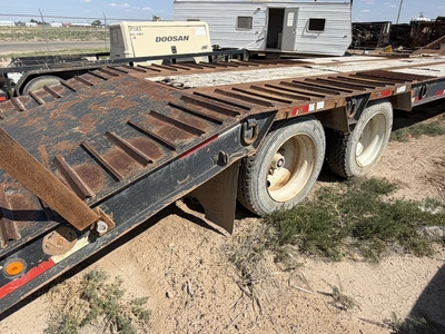 Used 2012 MAGNOLIA TRAILERS LOWBOY TRAILER Lowboy Trailers Texas US | Miedema Asset Management Group #1315839