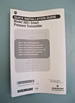 New | in-Stock Rosemount 3051TG2A2B21AS5B4E5M5 Sensors New Hampshire US | Bitter End Trading #1452819