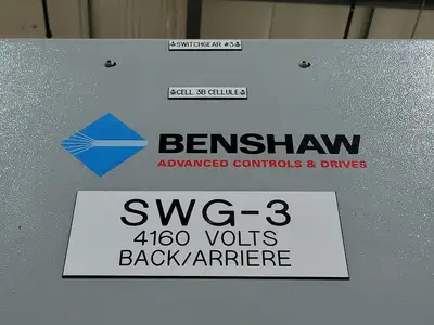 Used BENSHAW MVBTS-1200-4160-1 Switchgears British Columbia CA | Lenmark #240898