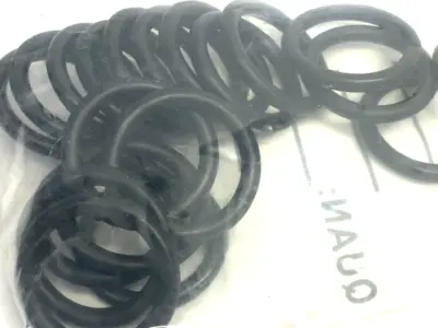 USED MPS SEALS CUSTOM O-RING SEAL 35MM ID, 6MM THICKNESS