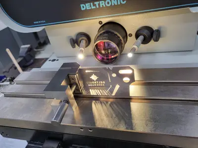 USED DELTRONIC DH 216