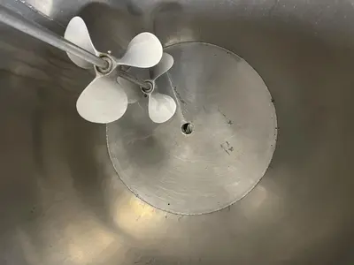 65 Gallon Single Wall Mix Tank