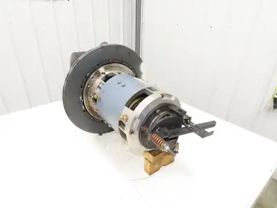 BPR Rico 05000390 Drive Motor Axel Power Steering Hub Removed From PLR-DD-100