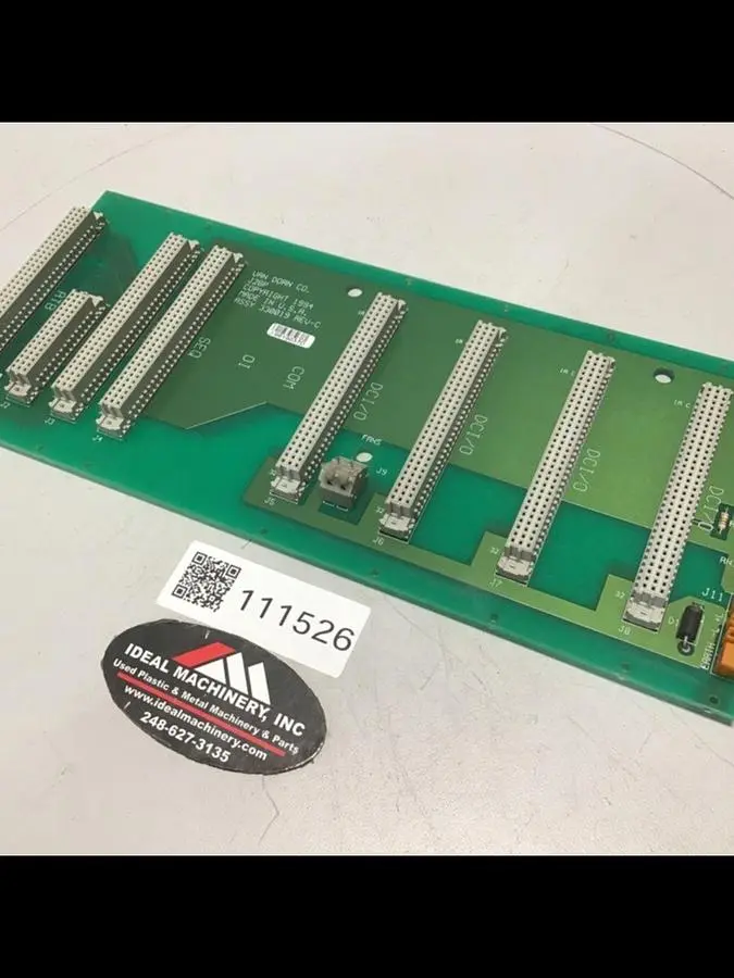 USED VAN DORN PC330-019 330-019