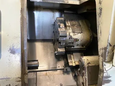 HWACHEON HI-ECO 21HS CNC TURNING CENTER