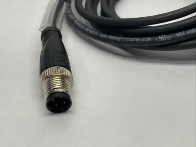 V1-G-BK2M-PUR-U-V1-G | Pepperl+Fuchs  Connection Cable M/F M12 4-Pin 2m 456599 - New Other