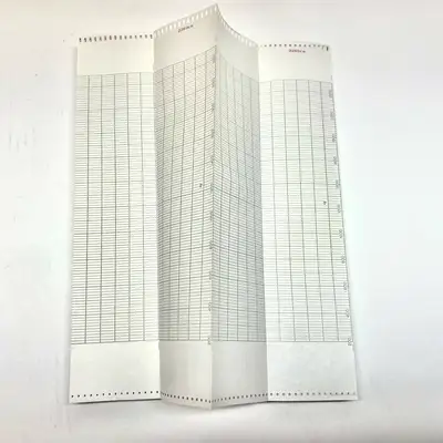 NEW GRAPHIC CONTROLS STRIP CHART PAPER 200-2200 DEGREE