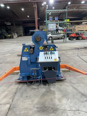 2014 FACCIN 3123 Plate Bending Rolls including Pinch | Lion Machinery (9)