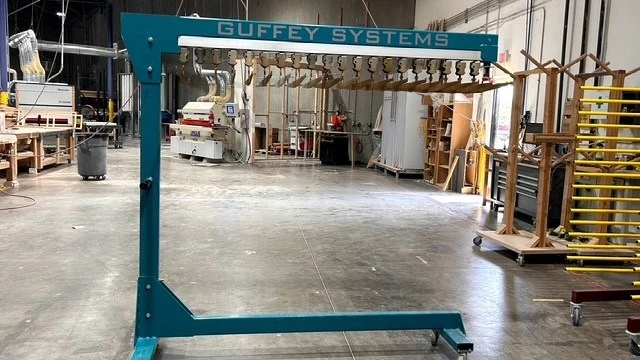 Used GUFFEY _UNKNOWN_ Woodworking Finishing Equipment Texas US | MachineryMax #1488298