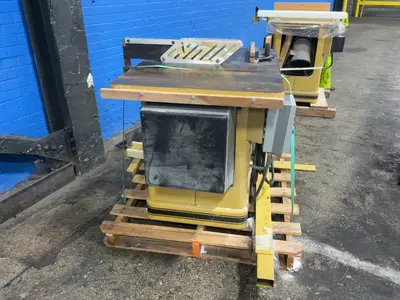 USED POWERMATIC 66TA SAW