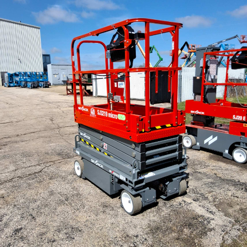 NEW 2026 Skyjack SJ3219 MICRO