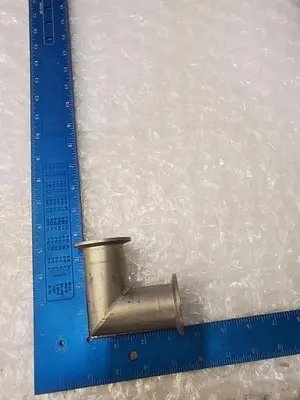 HPS CORP 90 DEGREE MITERED ELBOW