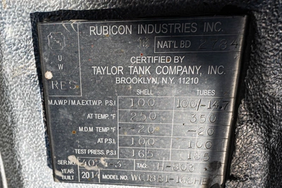 USED 2014 RUBICON SS304