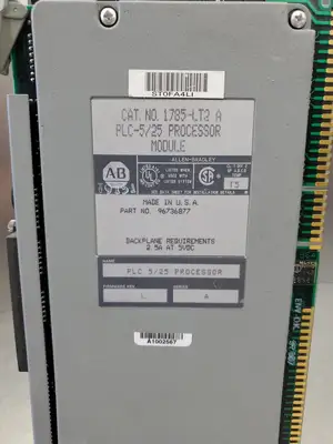 USED Allen-Bradley 1785-LT2/A PLC-5/25 Processor Module