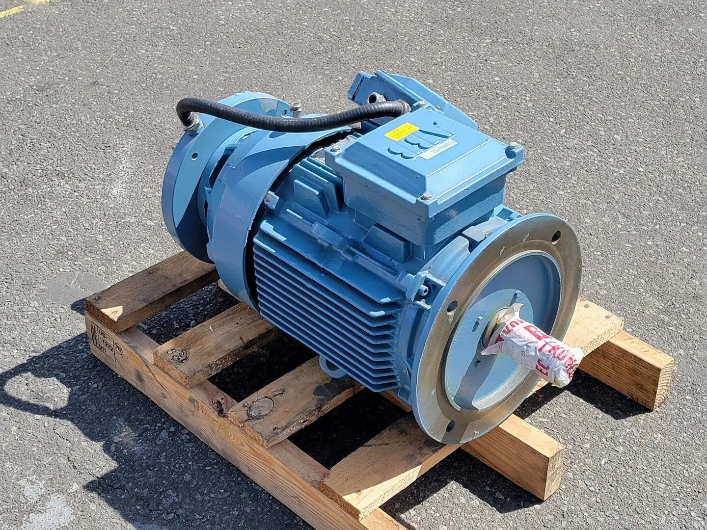NEW ABB MOTORS M2BA160M6V1