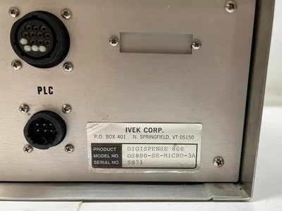 USED Ivek DS800-SE-MICRO-3A