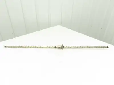 IKO LWL20R1560BCSHS2 Ball Screw 20mm x 1135mm 20mm Pitch 20mm Lead NSK Nut