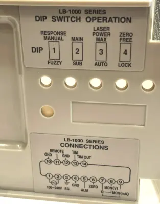 NEW KEYENCE LB-1001 SENSOR CONTROLLER LB1001