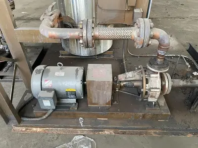 1993 Fulton Hot Oil