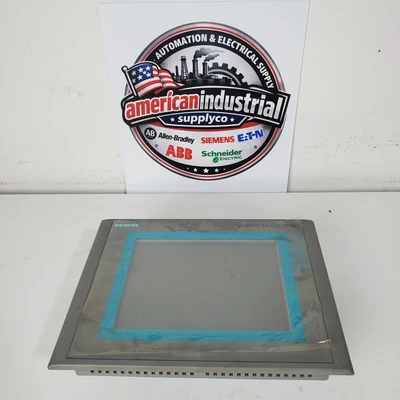 Siemens 6AV6 643-0CB01-1AX2 HMIs & Operator Interfaces | American Industrial Supply Co. (1)