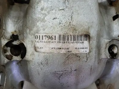 USED VELAN F12-0064C-02TY