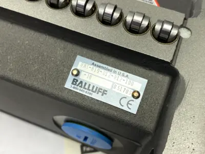USED BALLUFF MECHANICAL MULTI-POSITION LIMIT SWITCH