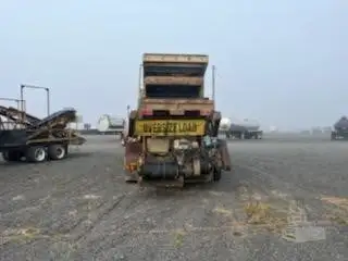 Used 2000 JCI 6203-32 Vibratory Screens California US | Mittry Construction #1363525