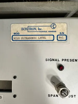 Used Bonitron _UNKNOWN_ Sensors South Carolina US | Palmetto Automation #1160021