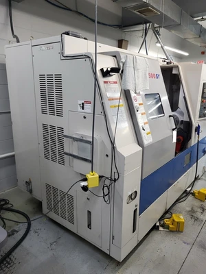 2004 DAEWOO PUMA 2500SY CNC Lathes | Toolquip, Inc. (8)