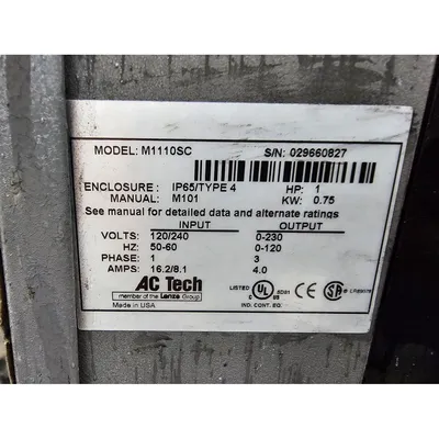 USED SWECO ZS24