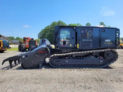 New | in-Stock 2026 PRINOTH RAPTOR 500 Forestry Grinders South Carolina US | National Equipment Dealers #1422718