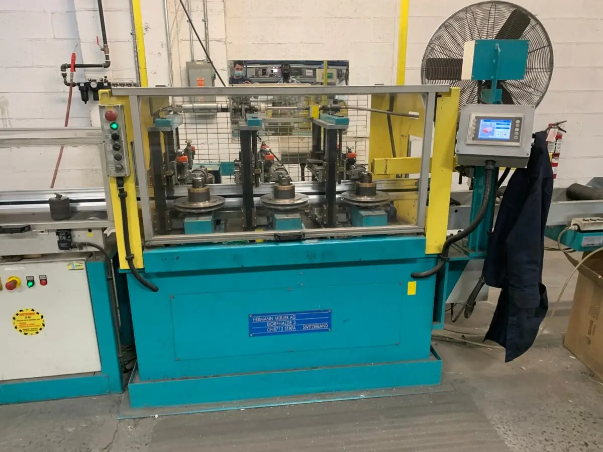 Used 2007 MULLER _UNKNOWN_ Thermal Break Rolling / Crimping Machines Quebec CA | Starlight Sales Corp #1444243