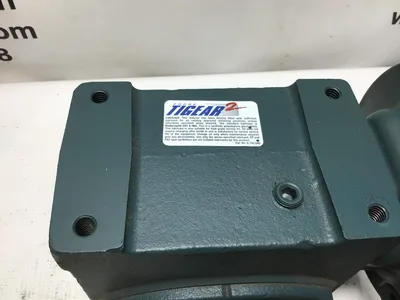 Dodge Tigear 202Q10L56 Right Angle Gear Reducer 10:1