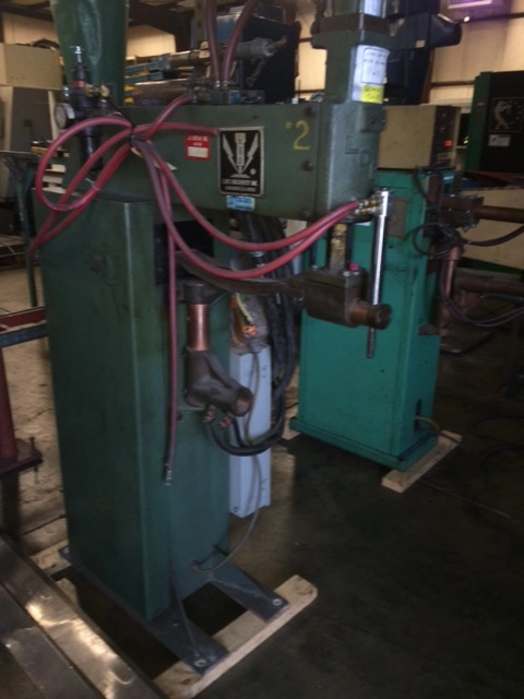 Used _UNKNOWN_ _UNKNOWN_ Rocker Arm Spot Welders South Carolina US | Machinery Solutions, Inc. #1007016