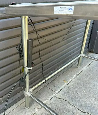 NSF Stainless Steel Workbench - 30" x 48"