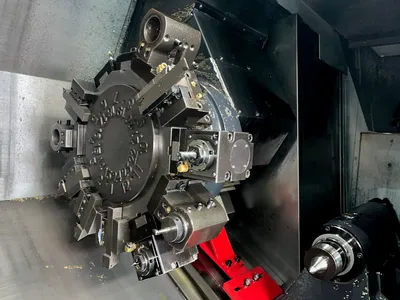 2017 DOOSAN PUMA 2600Y CNC Lathes Vertical Turning and Milling | ESP Machinery Australia Pty Ltd (5)