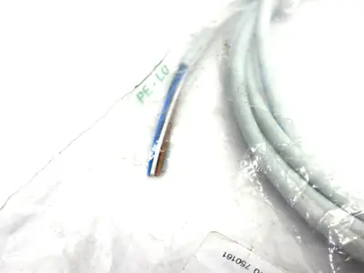 New | in-Stock IFM RIGHT ANGLE FEMALE CORDSET M12 2M ADOAH050SCS0002T05 Cable & Wire Michigan US | Maverick Industrial Sales #1091385